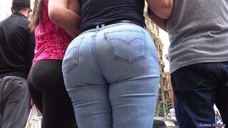 CANDID MONSTROUS ASSES from GLUTEUS DIVINUS