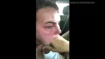 Abuse her fucking throat and mess the skank up