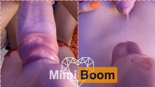 FPOV - Swallowing Daddy's Huge Wang without Hands GoPro - Mimi Boom