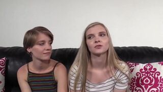 19 years older youngster chicks fuck each other and a penis