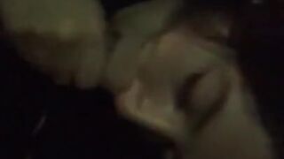 Skank Gets Tired Of Suckin Prick Cos She Can't Hang!!!