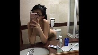 Sg youngster bitch CynChong camwhoring & leaked bj sex sex tape