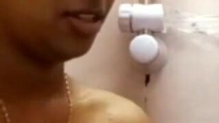 Trichy college skank showing her boobies in sex tape call (part:6)