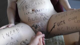 My Cheating Wifey after this Gangbangs become a Pregnant Cumslut! [cuckold Set Of Roleplays]