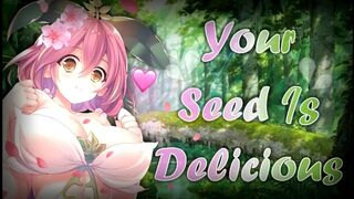 Fine Alarune Chick Blows the "seed" out of you {lewd ASMR}
