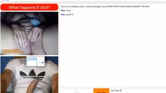 Omegle Snatch Playing ( Mix Of four )