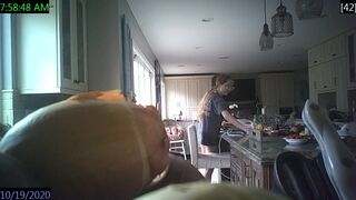 American teeny kitchen ass checks secret web camera leak 1019 (NS)