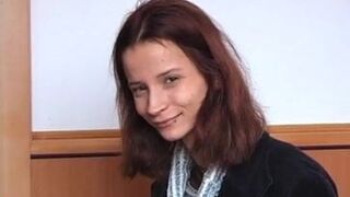 Petite german ginger youngster skank casting
