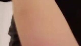 19 yr older riding a dildo and squirting