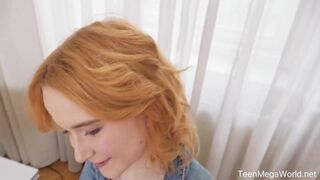 TeenMegaWorld - Beauty4K - Naked sweetie tests her skills