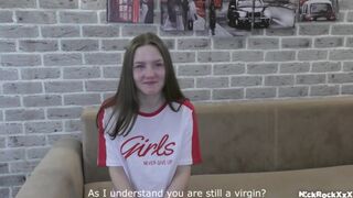 Revelation of a VIRGIN ! first Oral Sex