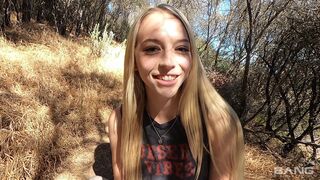 Real Teens - Pretty Lily Larimar Gets Screwed Outdoors