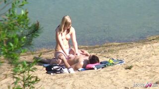 Real Youngster Lovers on German Beach Secret Fuck by Stranger