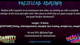 [GRAVITY FALLS] Pacifica's Admirer | Erotic Audio Play by Oolay-Tiger