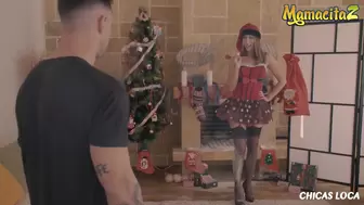 Fine Christmas Dirty Sex! Ani African Fox Pawg Russian Babe Slammed Deep By Massive Rod Bf