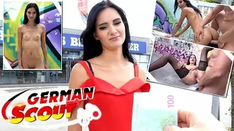 GERMAN SCOUT - RUSSIAN TOURIST SLUT I PUBLIC SEX IN BERLIN I PICKUP AND LOST PLACE FUCK