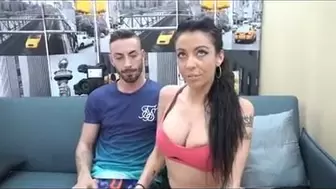 He wants to be a cuck-old and watch her gf fucking