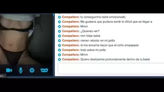 OMEGLE CHARMING AND SWEET HISPANIC