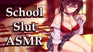 School Thot Flirts with you and Sucks your Cock (ASMR | Audio Roleplay)