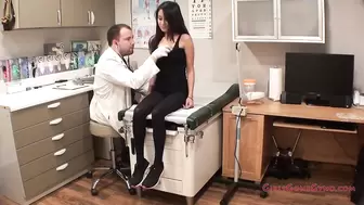 Latina Strips Down 4 Mandatory Medical Exam By Doctor Tampa