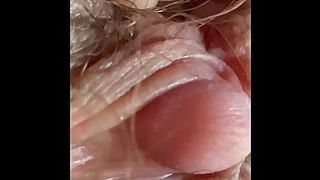 hairy pussy big clit close up compilation by cutieblonde