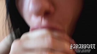 AMAZING ORAL SEX & DEEPTHROAT, LOUD SWALLOWING & LICKING SOUND, BABE FROM TINDER FUCKING ON FIRST DATE, FACIAL IN MOUTH, THROBBING & PULSATING ORAL CREAM PIE, SLOPPY & WET & MESSY ORAL, SUPER CLOSE UP, JIZZ SWALLOW, CHEATED ON HER BF
