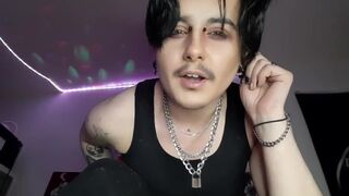 FTM Wity Deep Voice Degrades you and makes you his Sextoy (lots of Sleazy Talk)