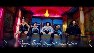 Itzy Ryujin Thigh Jiggle Compilation