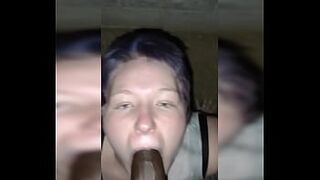 throat fucking made her cumming