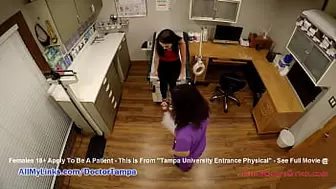 Lenna Lux AKA Bill Gapes Gets Gyno Exam Caught On Spy Webcam From Doctor Tampa & Nurse Lilith Rose @ GirlsGoneGyno.com! - Tampa University Physical