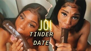 Tinder Date JOI Part two