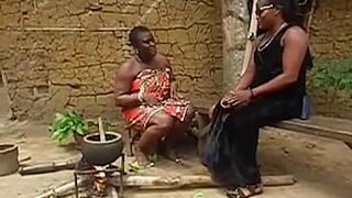 SHE CAUGHT ME FUCKING MY STEP BROTHER IN MY GRANNY'S HOUSE AND SHE JOINED US, MY SIN SISTERZ SOMEWHERE IN AFRICA scene2