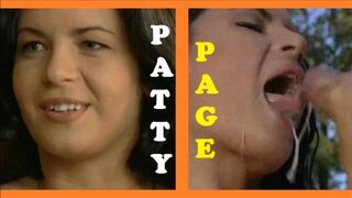Patty Page RETRO Oral Sex Spunk Mouth Finished Blowjobs Old Style Classic Movies, let her Finish Sperm Shot
