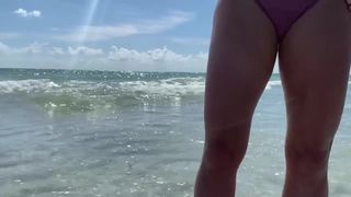 FLORIDA! (Pt. one) OCEAN WALK TIPTOEVIX FEET AND HOT BOOTY AND LEGS