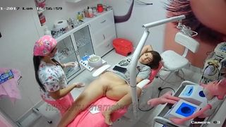 Exclusive video of beauty salon, Latin pussy and ass