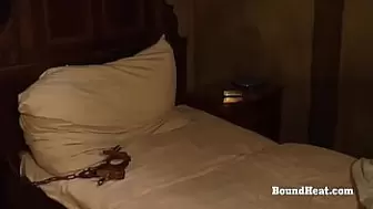 Handcuffed Lezbian Slave Trying To Escape From Prison