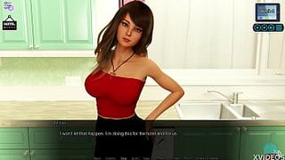SUNSHINE LOVE v0.70 #130 • This brunette has some awesome titties