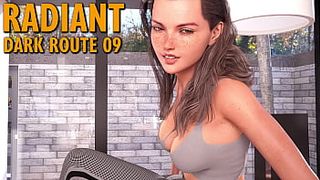 RADIANT: BLACK ROUTE #09 • Bratty little teenie needs to be handled