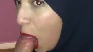 Stupid hijabi whore sucking cock bitch exposed arab whore