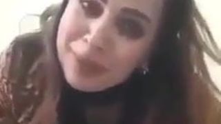 Lebanese whore show her body arab slut
