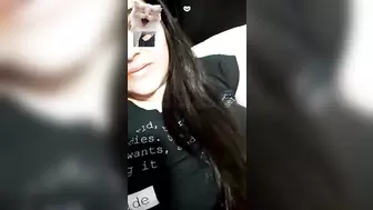 MOBILE FUN 22 - Mexican girl watch handjob, show tits in CAM