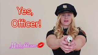 SELF PERSPECTIVE Arrested and strip searched by charming blonde