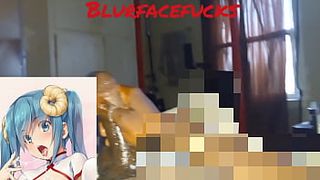 Blur Face's Enormous Wang