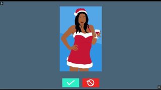 Lewd Mod XXXmas [PornPlay Anime game] Ep.two nudes with christmas fine outfit simulator