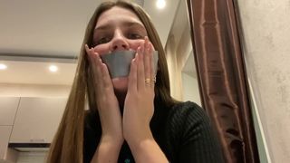 Duct video on mouth