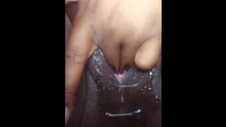 ASMR Wet Tight Vagina Squirt