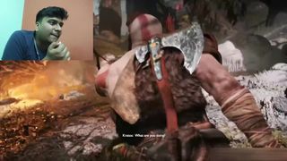 GOD OF WAR four REMASTERED PS5 EDITION GAMEPLAY REACTION PARTR one