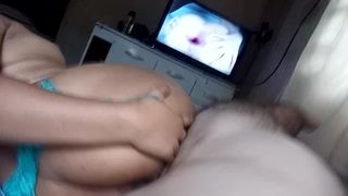 how not to ejaculate watching the slut's butt being broken, would you bear it?