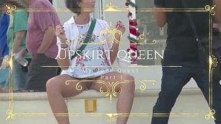 Helena Price, My Rod Quest #1 (Part one and two) - UPSKIRT FLASHING IN PUBLIC!