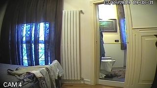ip cam young girl - from bedroom mother and daughter